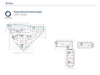 Parque Norte-Sul Hotel Complex
Lisbon, Portugal
Portfolio
 