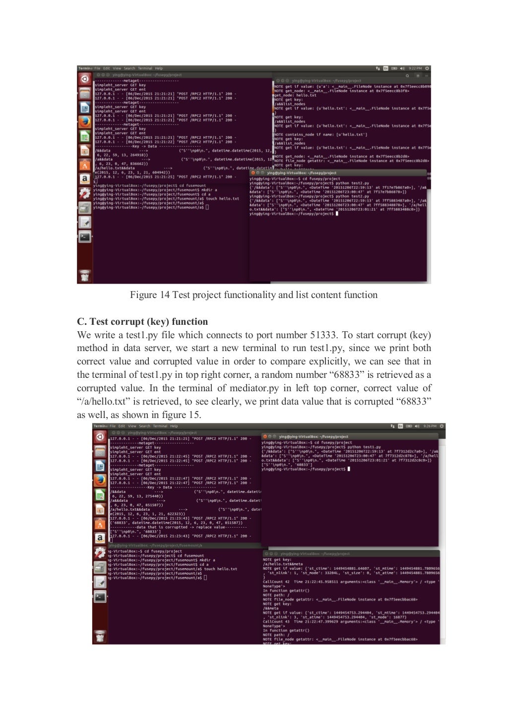 Principles of Computer System Design