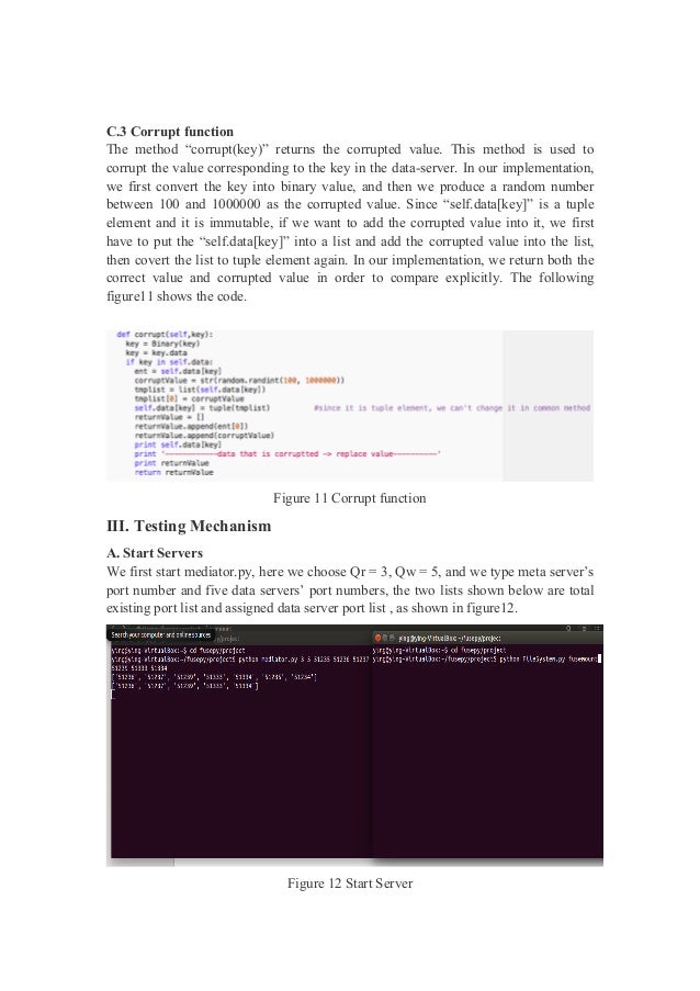 Principles of Computer System Design