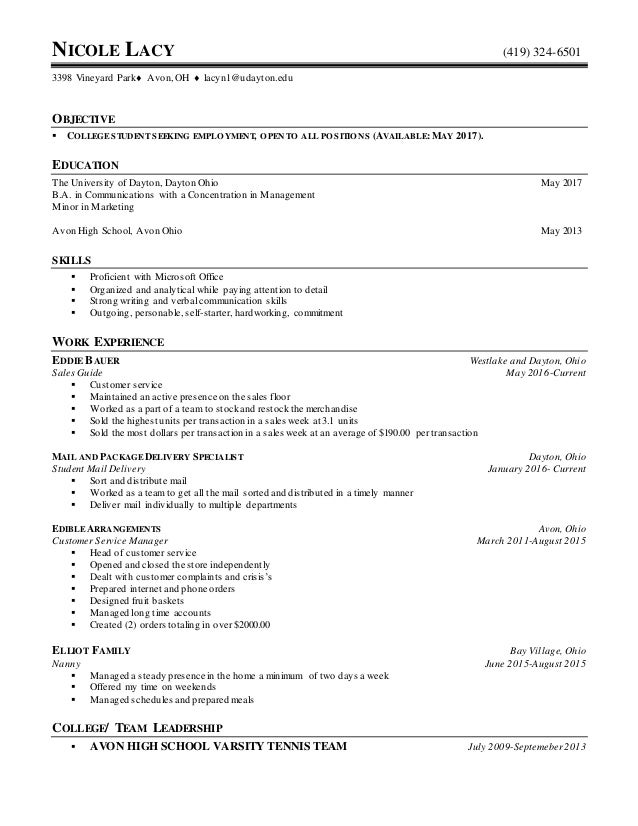 Resume Nov 2016