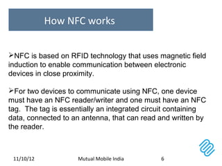 Introduction to NFC | PPT
