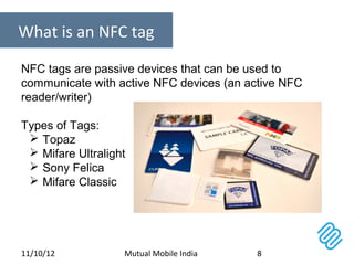 Introduction to NFC | PPT