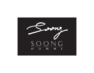 Soong HOMME logo(黑底白字标）-1