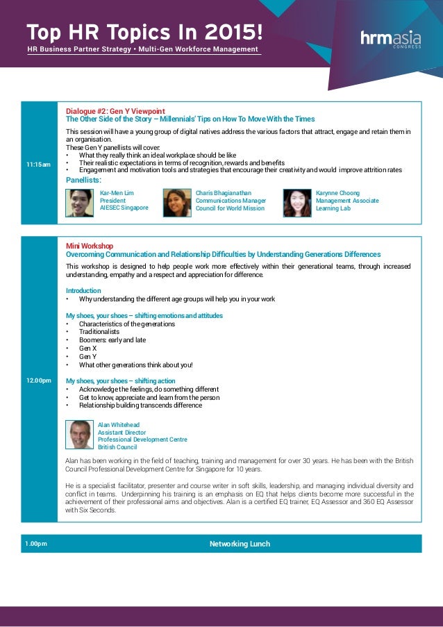 Top HR Topics In 2015 email
