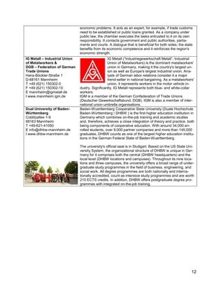 Programme Booklet Tour Dual TVET | PDF | Vocational Training | Careers