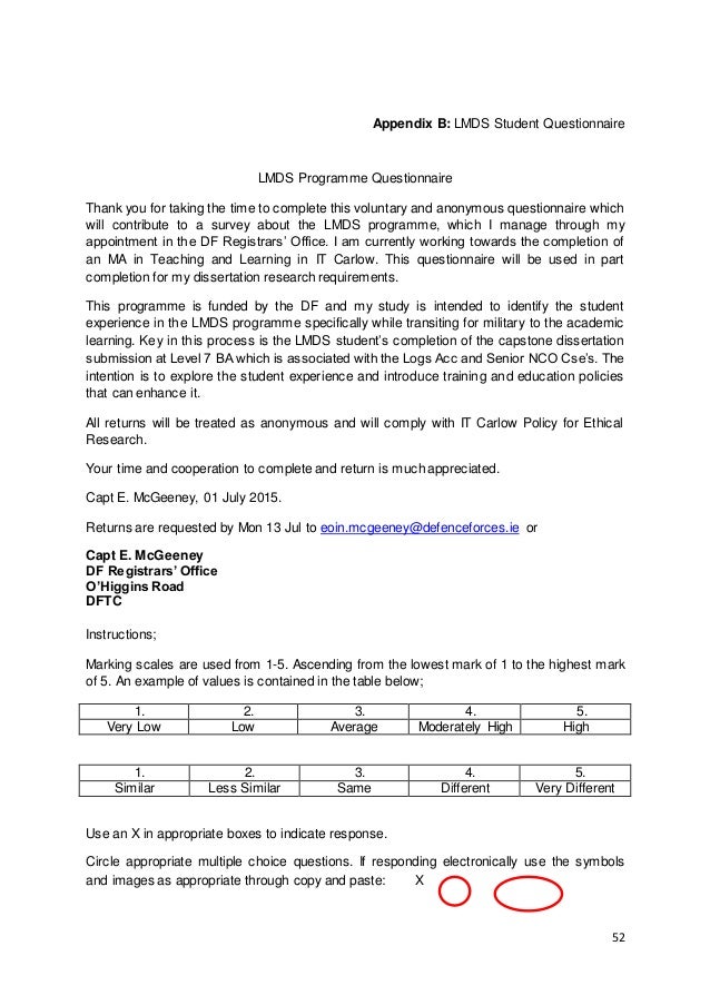 Line spacing for thesis image