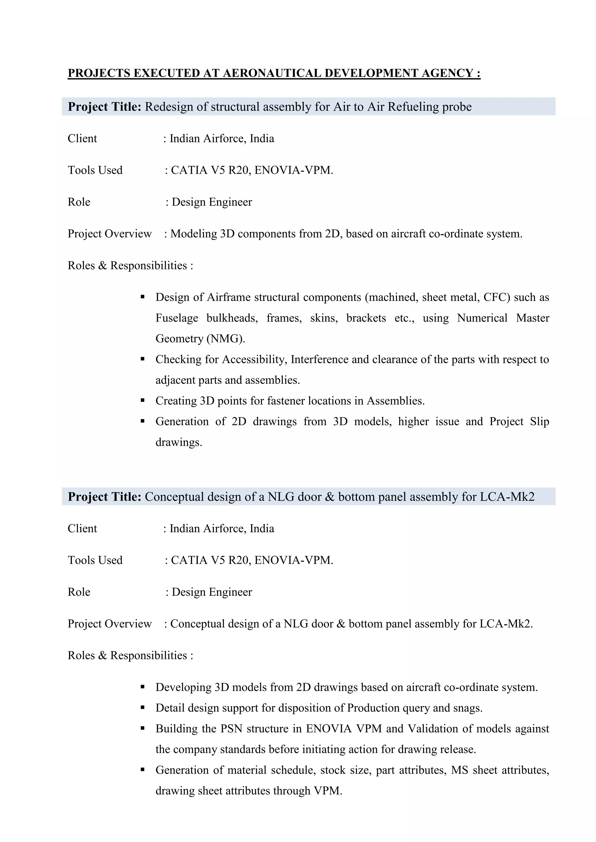 Resume_Design Engineer with 4.8 Years of Exp. | PDF