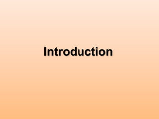 Introduction
 