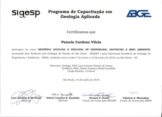 SIGESP Geofisica2010