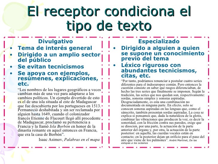 Textos Expositivos