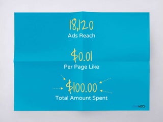 18,120Ads Reach
$100.00Total Amount Spent
$0.01Per Page Like
 