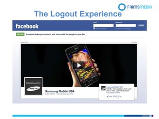 The Logout Experience
 