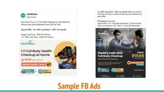 Sample FB Ads
 