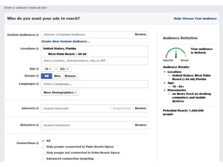 NEWSFEED AD/SPONSORED POST
 
