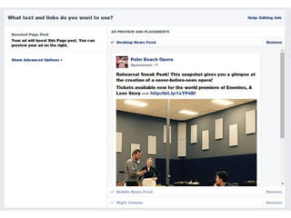 NEWSFEED AD/SPONSORED POST
 