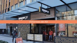 Jordi Ordóñez / Consultor Ecommerce - Amazon
Patentes de A9
 