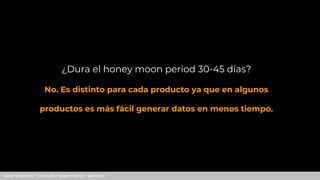 Jordi Ordóñez / Consultor Ecommerce - Amazon
¿Dura el honey moon period 30-45 días?
No. Es distinto para cada producto ya ...