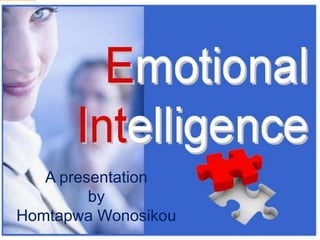 A presentation
by
Homtapwa Wonosikou
 