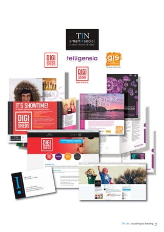 35TIN ON... Social Impact Branding
Involve •Solve •Evolve
DREAM. DEVELOP. DO.
THE QUIET REVOLUTION
 