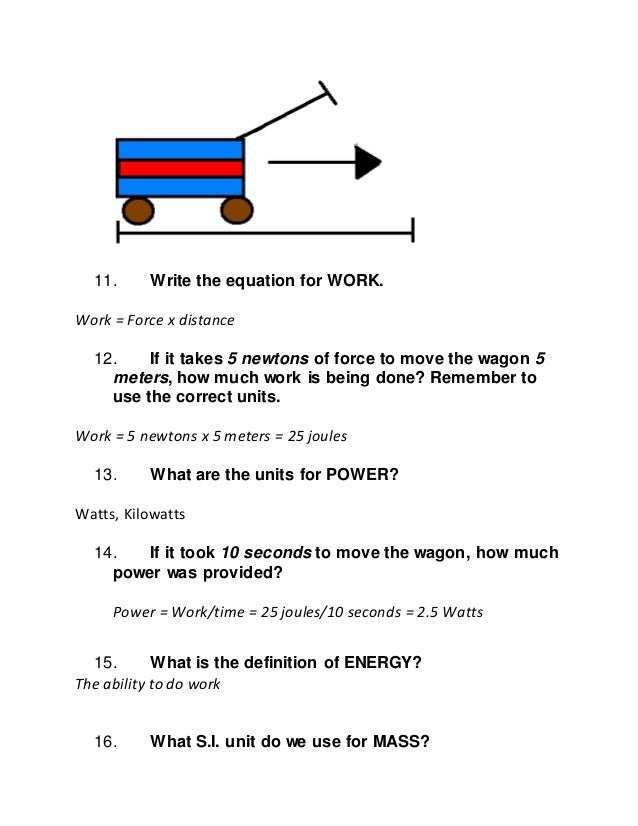 Lesson Plan on Energy Unit merged