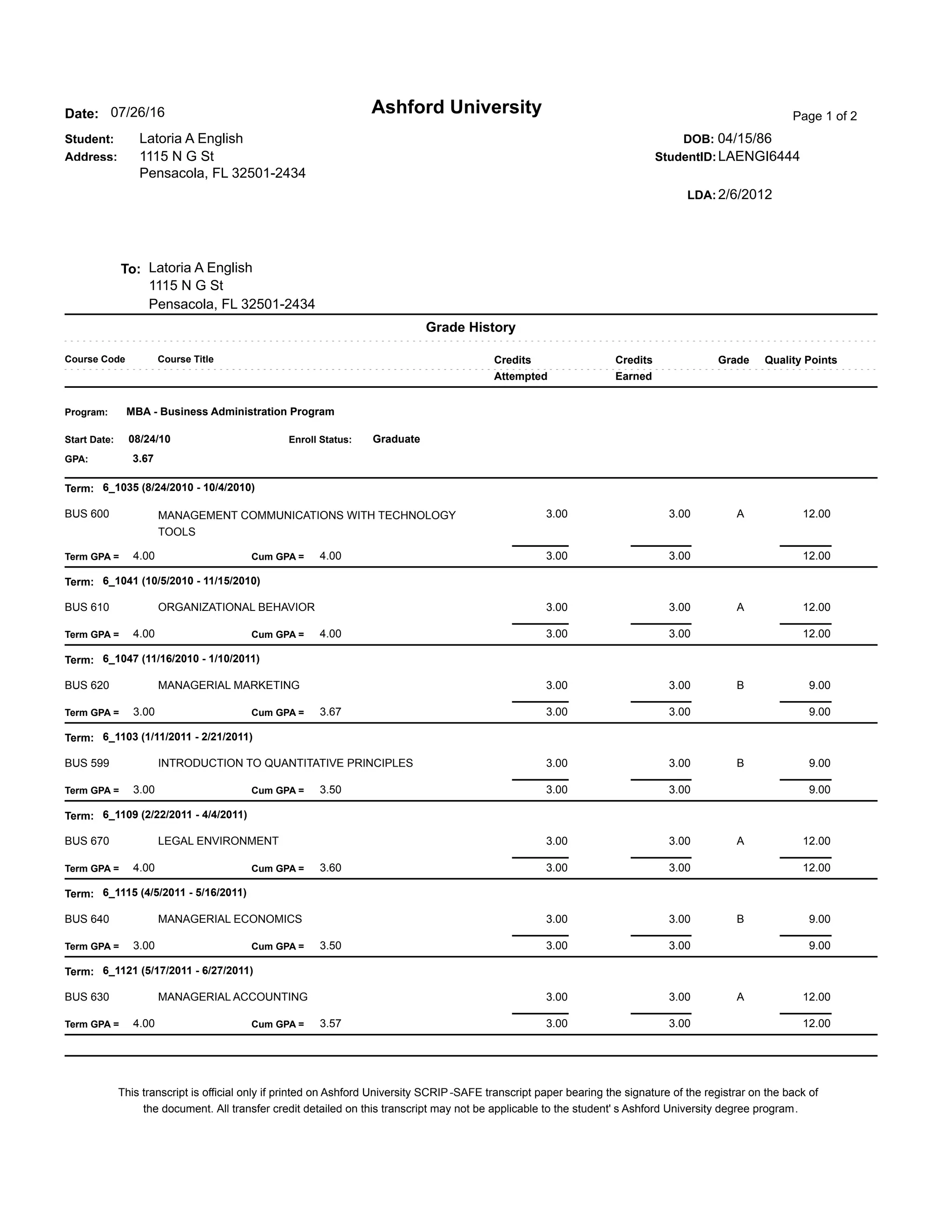 ashlee-ashford-university-transcript-pdf-free-download