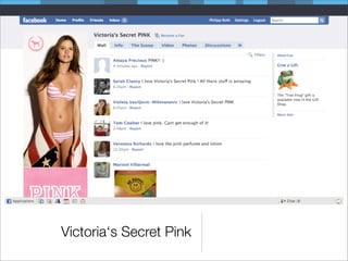 Victoria‘s Secret Pink
 