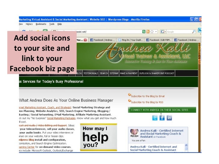 Facebook Business Pages