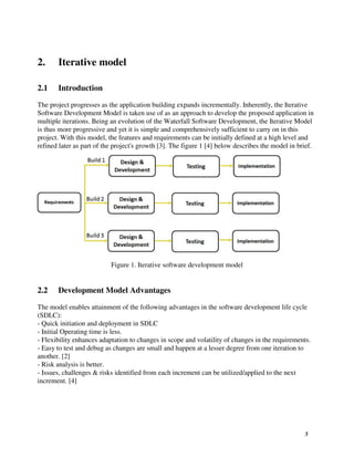 Software development Project Writing | PDF