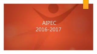 AIPEC
2016-2017
 