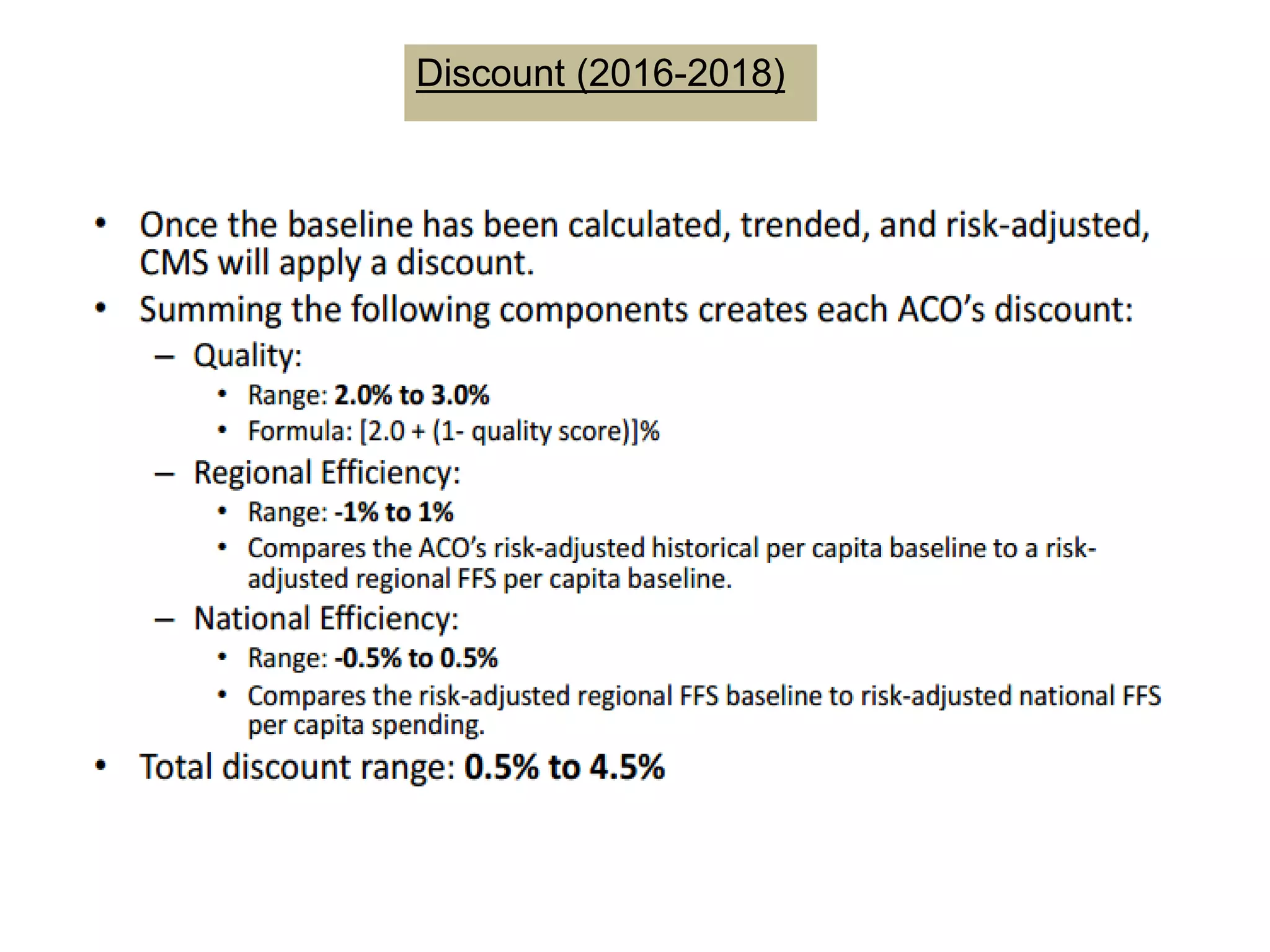 Discount (2016-2018)
 