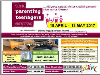 15 APRIL – 13 MAY 2017
 