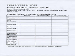 First Baptist Church

 