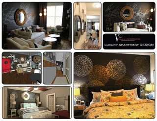 Luxury Apartment DESIGN
Har-v INTERIORS
 