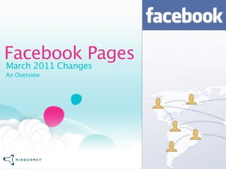 Facebook Pages
March 2011 Changes
An Overview
 