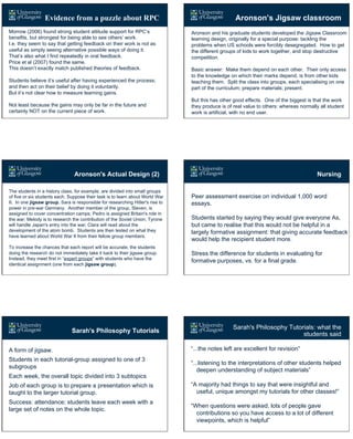 Peer Collaboration and Assessment | PDF