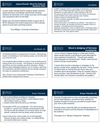 Peer Collaboration and Assessment | PDF