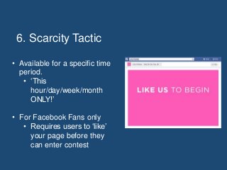 7 Things Every Great Facebook Contest Needs