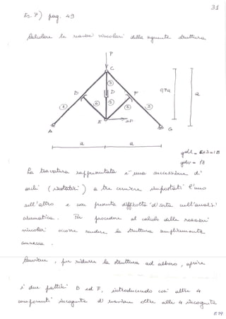 Scienza delle Costruzioni - Esercizi by Danilo Centazzo - parte 3
