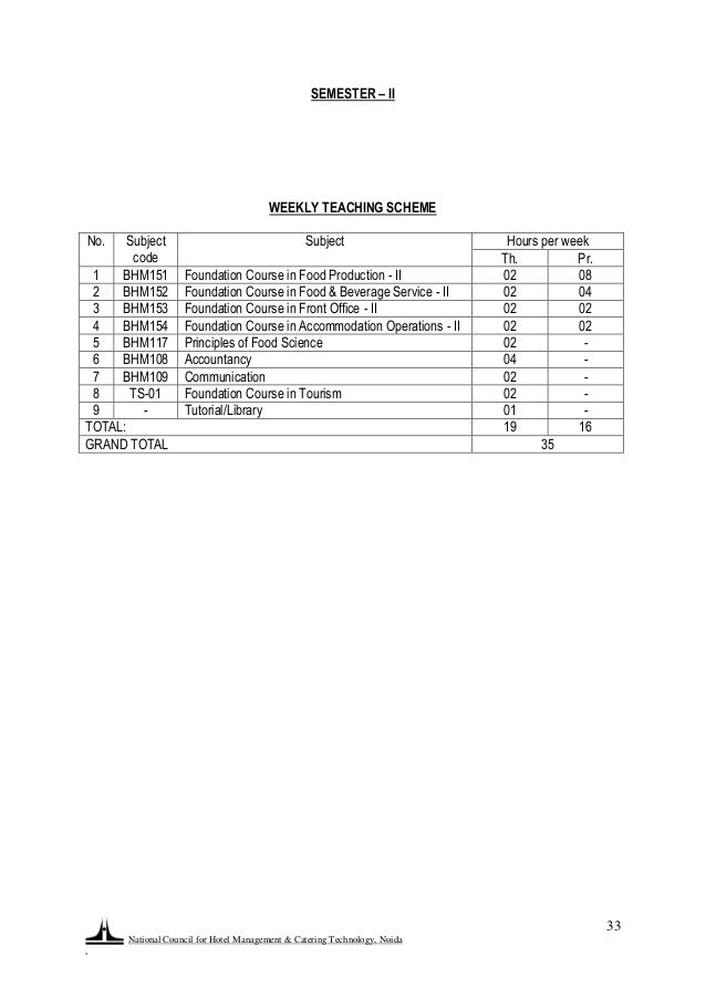 F U0026b Curriculum