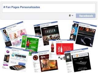 # Fan Pages Personalizadas