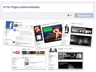 # Fan Pages potencializadas