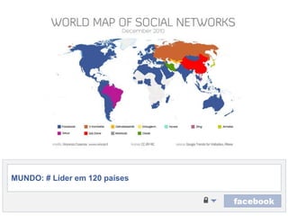 MUNDO: # Líderem 120 países