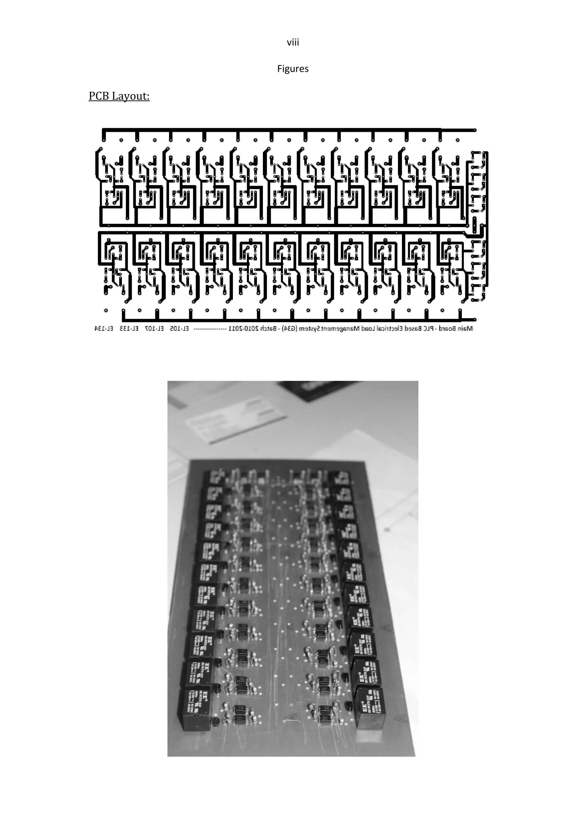 viii
Figures
PCB Layout:
 
