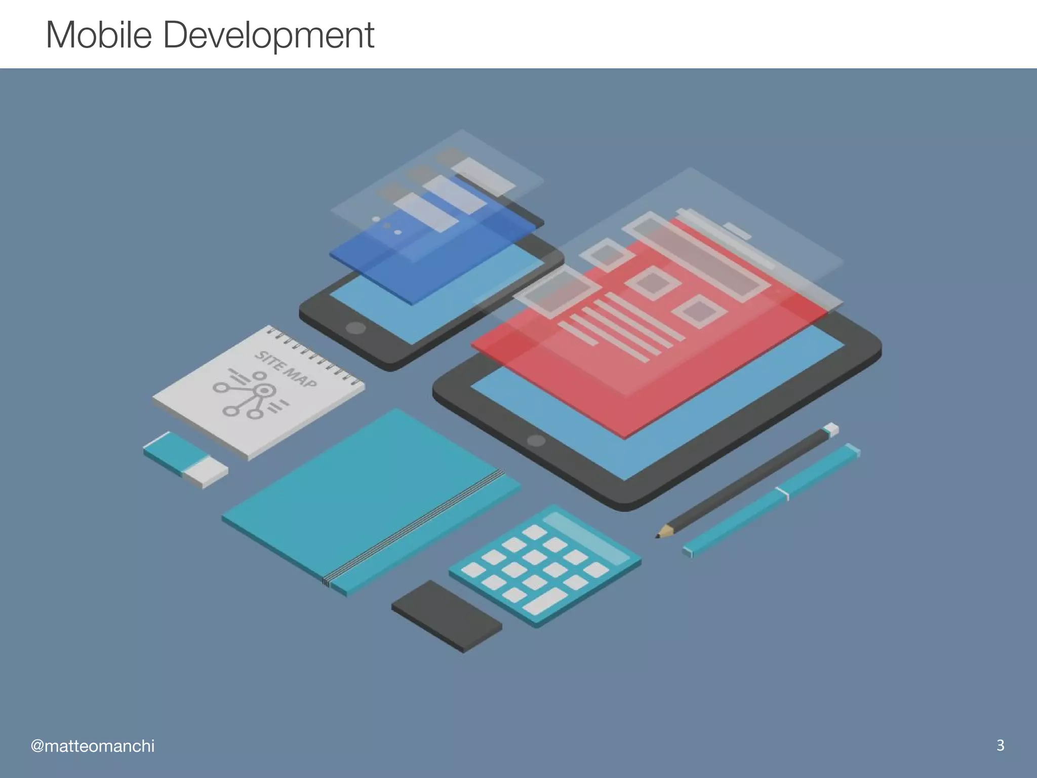 @matteomanchi 3
Mobile Development
 