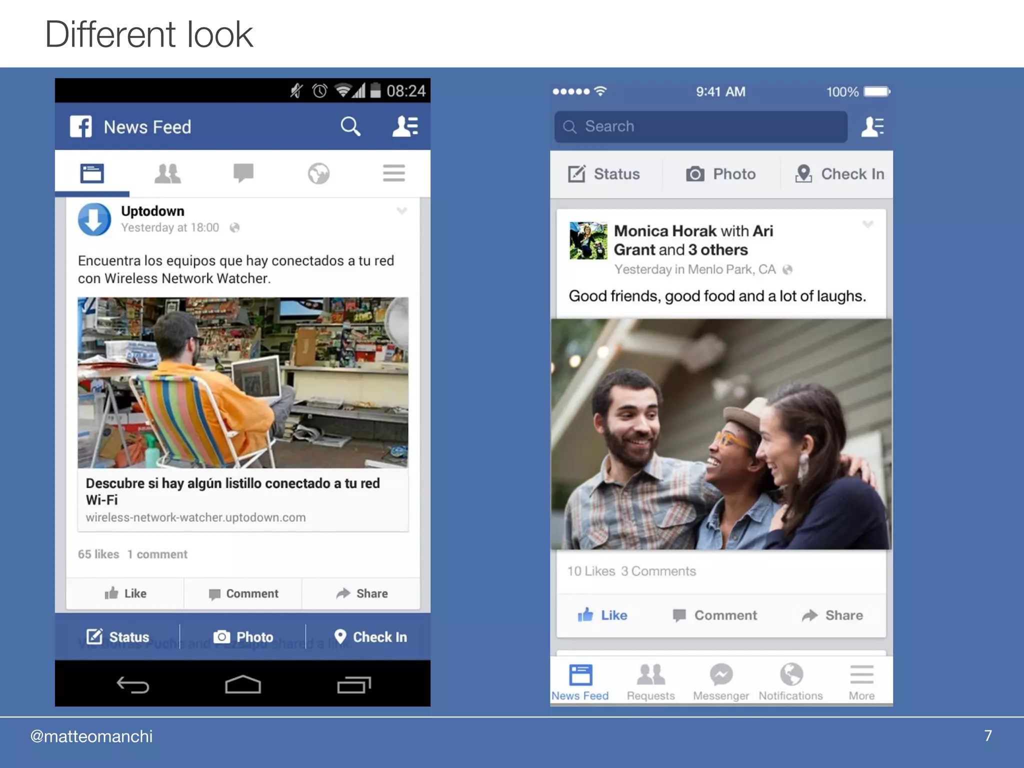 @matteomanchi 7
Different look
 
