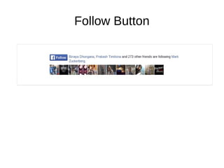 Follow Button
 