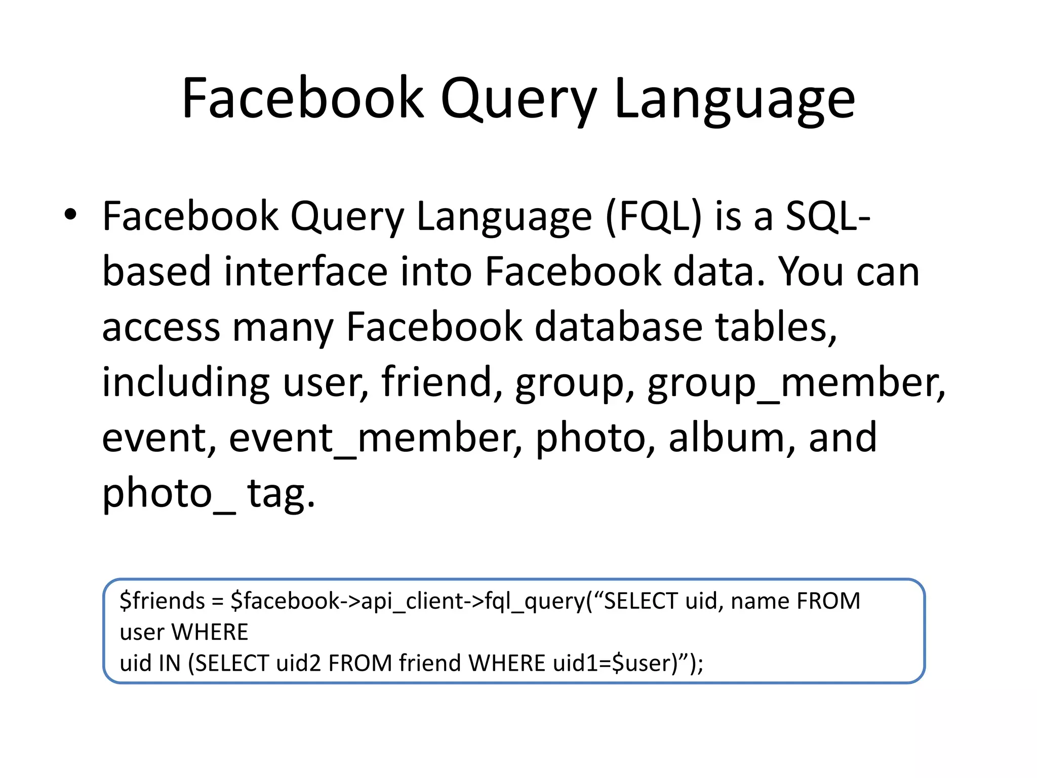 Facebook Developer Garage Cyberjaya