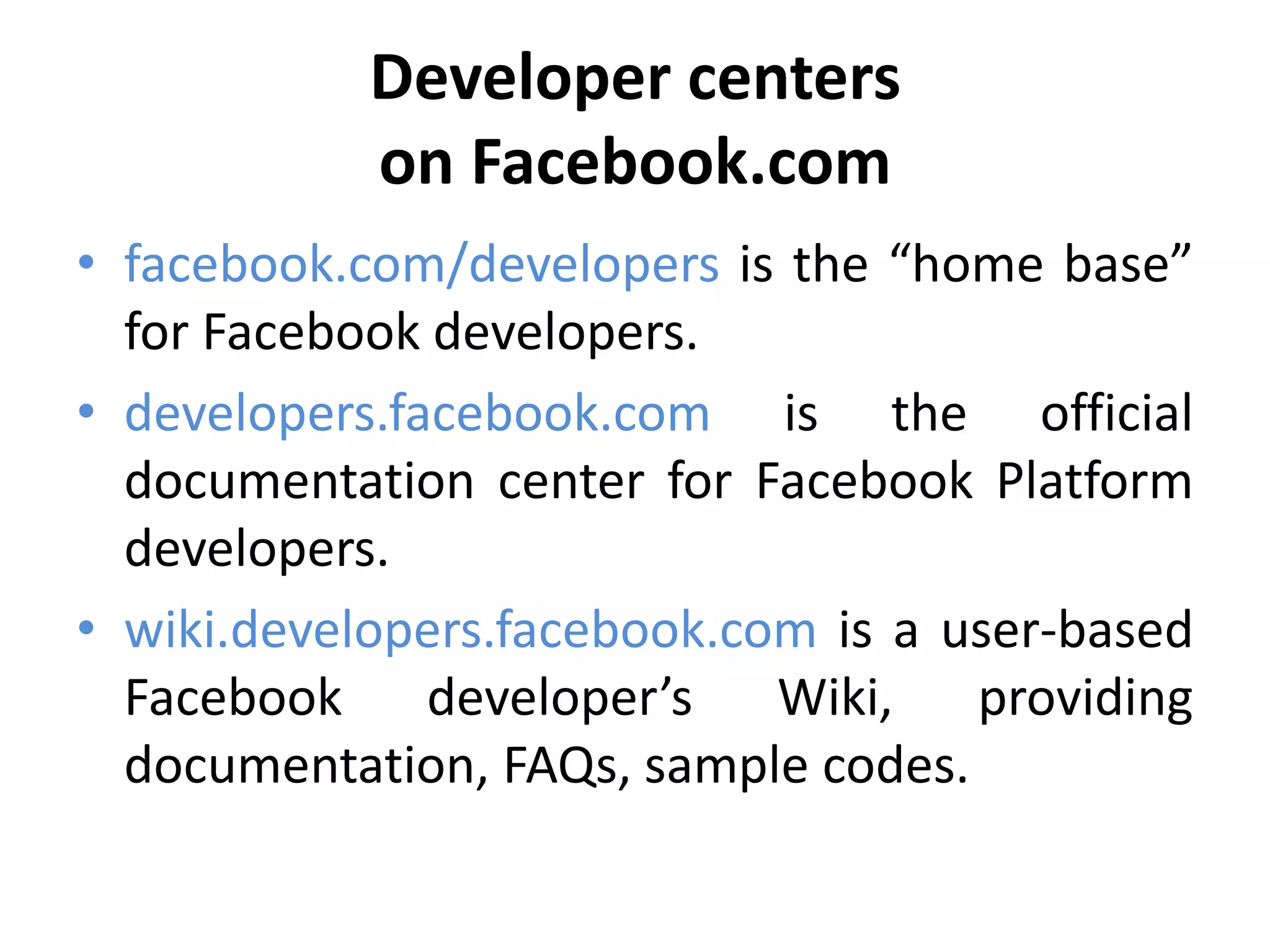 Facebook Developer Garage Cyberjaya