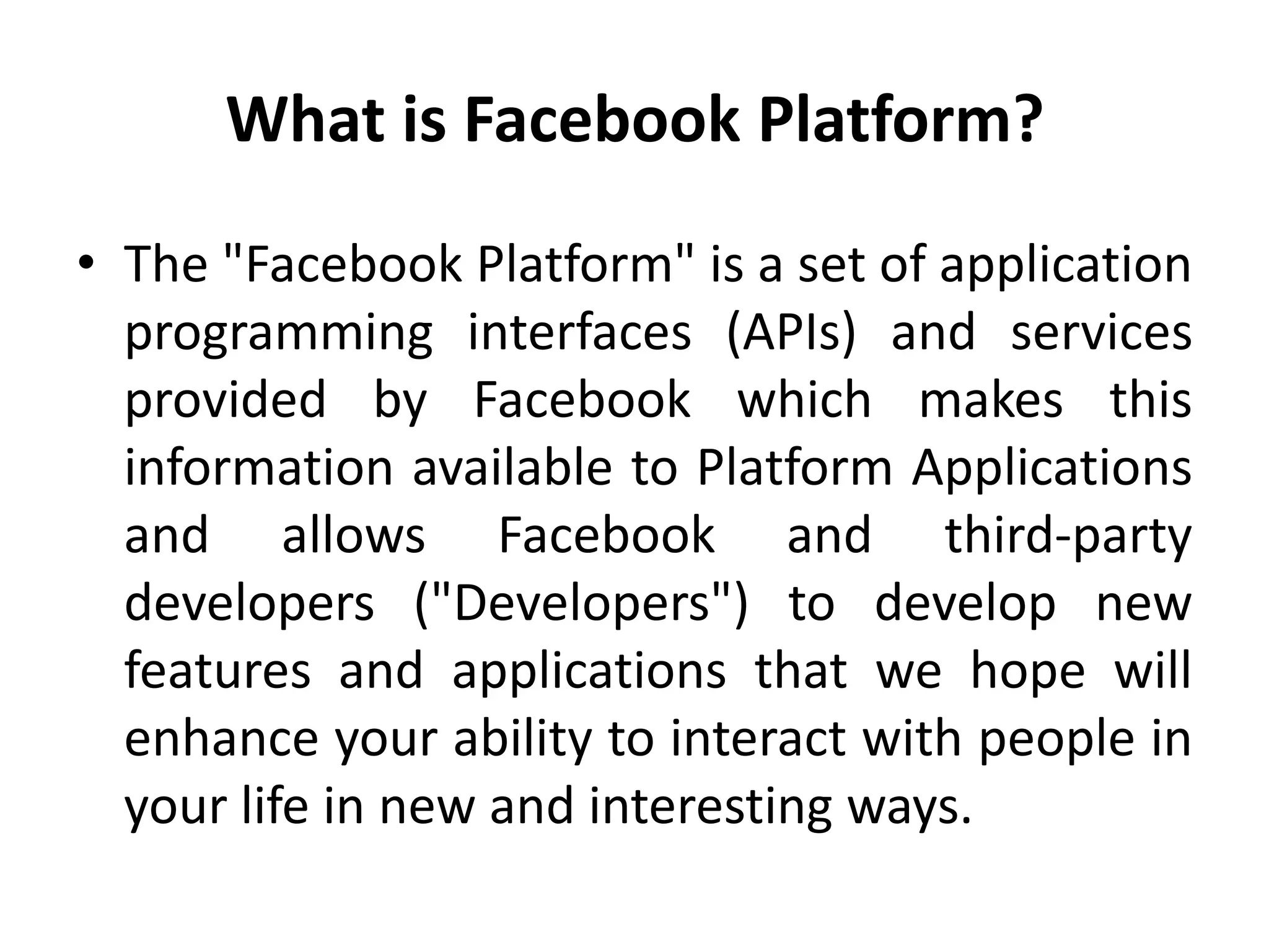 Facebook Developer Garage Cyberjaya