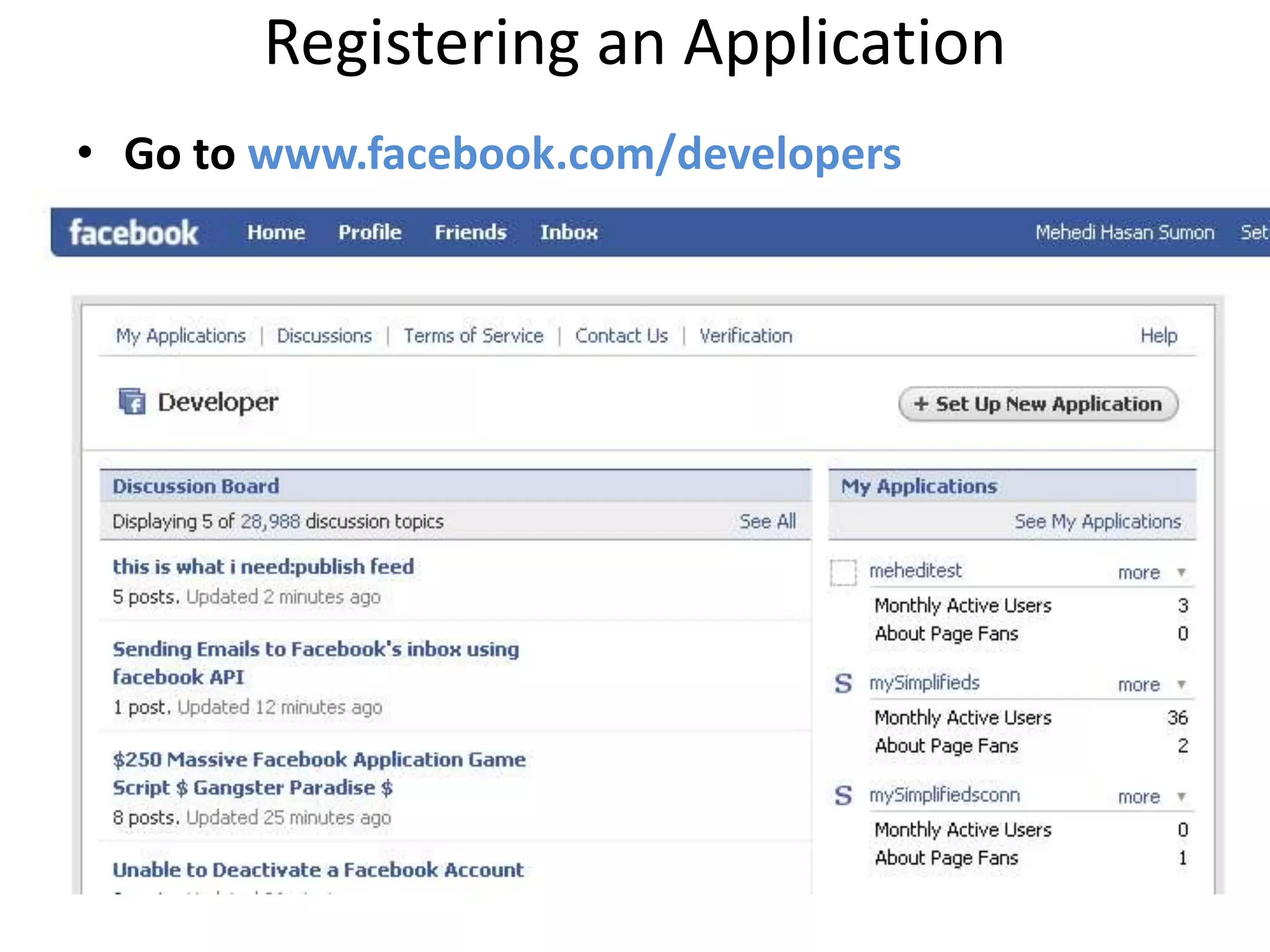 Facebook Developer Garage Cyberjaya